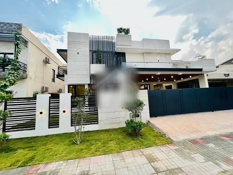 Double Unit Modern Luxurious 1 Kanal House for Sale in DHA Phase 2 Islamabad
