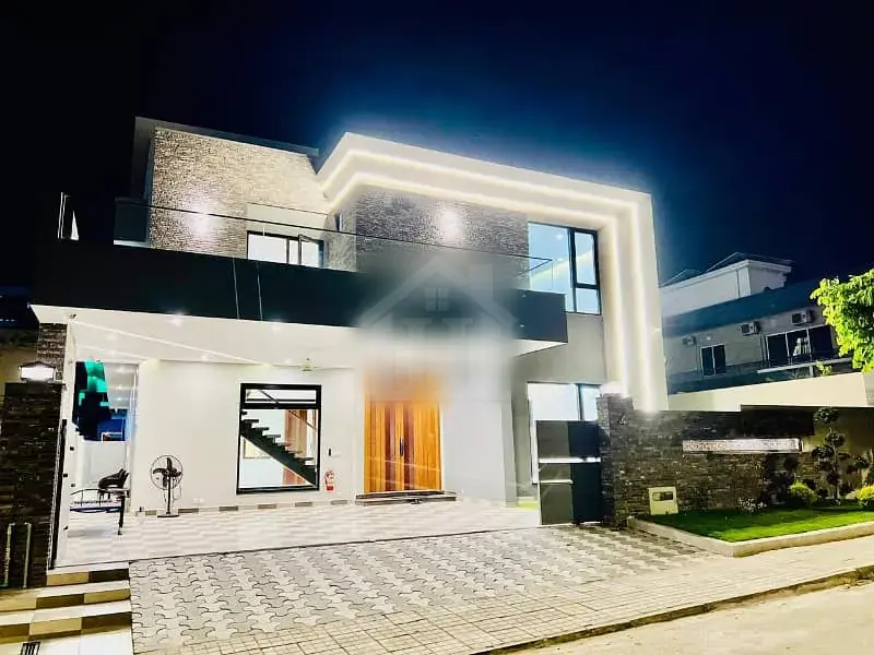Elegant Design Marble-Floored 1 Kanal House for Sale in DHA Phase 2 Islamabad