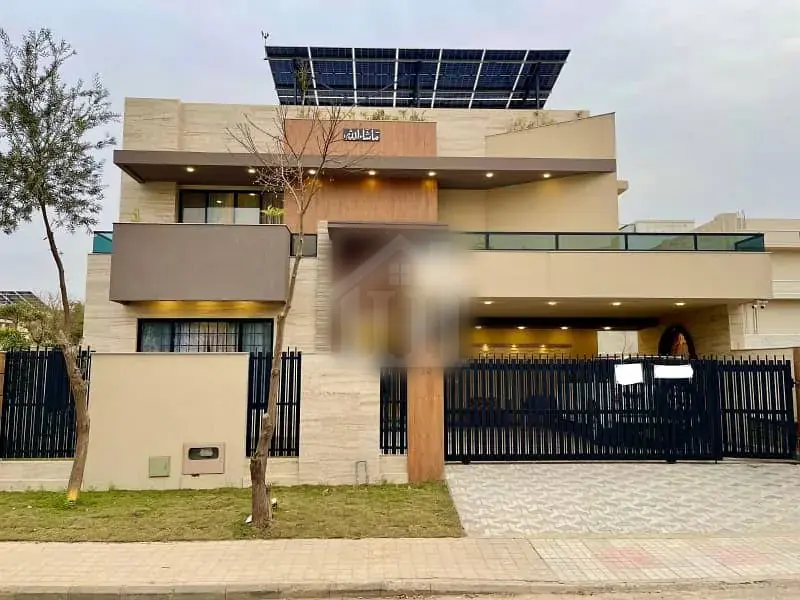 Elegant Design Triple-Storey 1 Kanal House for Sale in DHA Phase 2 Islamabad