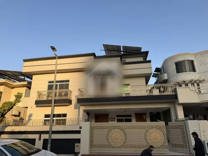 Appreciating Asset 1 Kanal House for Sale in DHA Phase 2 Islamabad