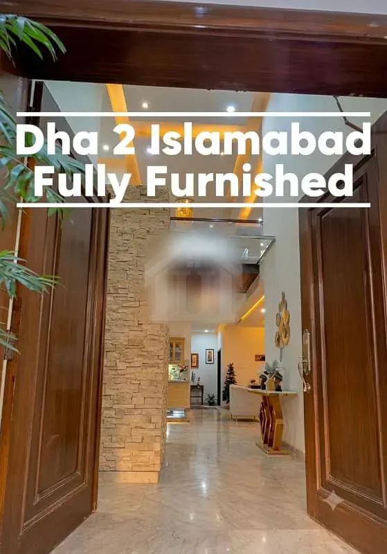 Owner Built Main Boulevard Fully Furnished 1 Kanal House for Sale in DHA Phase 2 Islamabad