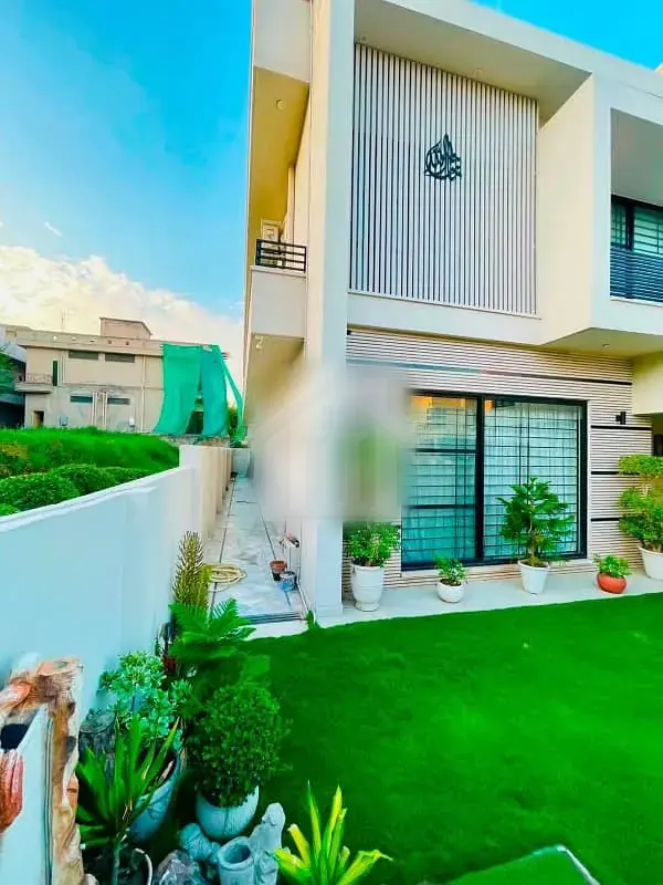 Ultra Luxurious Double Single Unit Designer Most Prime Location 1 Kanal House for Sale in DHA Phase 2 Islamabad