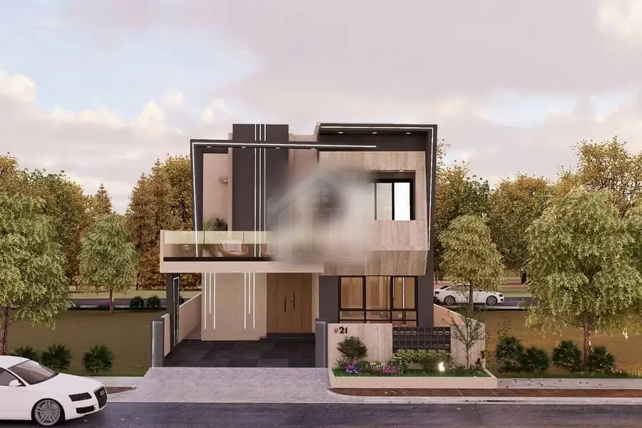 Single Unit Ultra Luxury 10 Marla House for Sale in DHA Phase 2 Islamabad