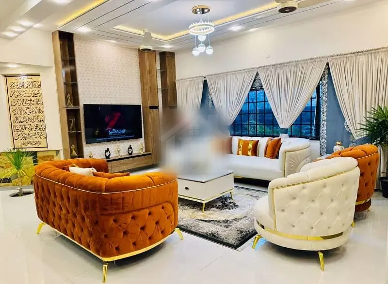 Brand New Fully Furnished Designer 2 Kanal House for Sale in DHA Phase 2 Islamabad