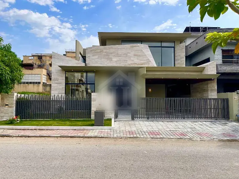 Attached Corner Plot Nearly Central Park 2 Kanal House for Sale in DHA Phase 2 Islamabad