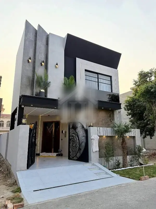 Brand New Designer Luxury Airy 5 Marla House for Sale in DHA Phase 2 Islamabad