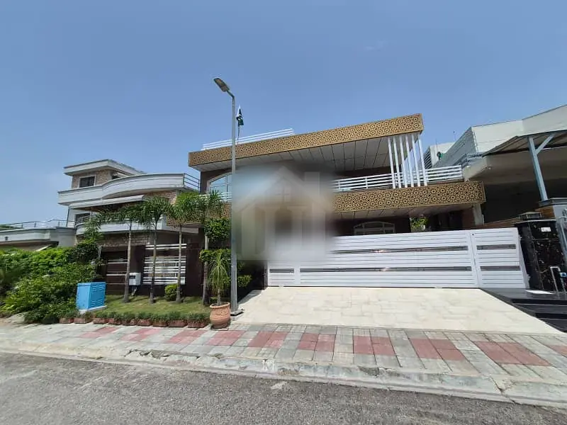 Beautifully Designed Triple Storey 1 Kanal House for Sale in DHA Phase 2 Islamabad