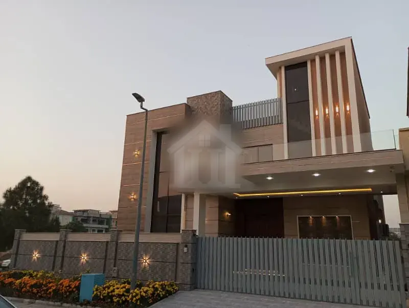 Beautiful Brass Hardware 1 Kanal House for Sale in DHA Phase 2 Islamabad