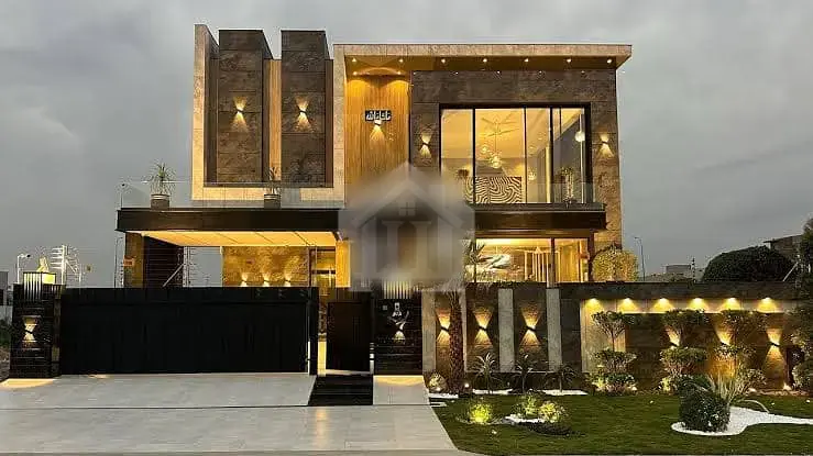 Brand New Designer 6 Bed Double Unit Main Boulevard 1 Kanal House for Sale in DHA Phase 2 Islamabad