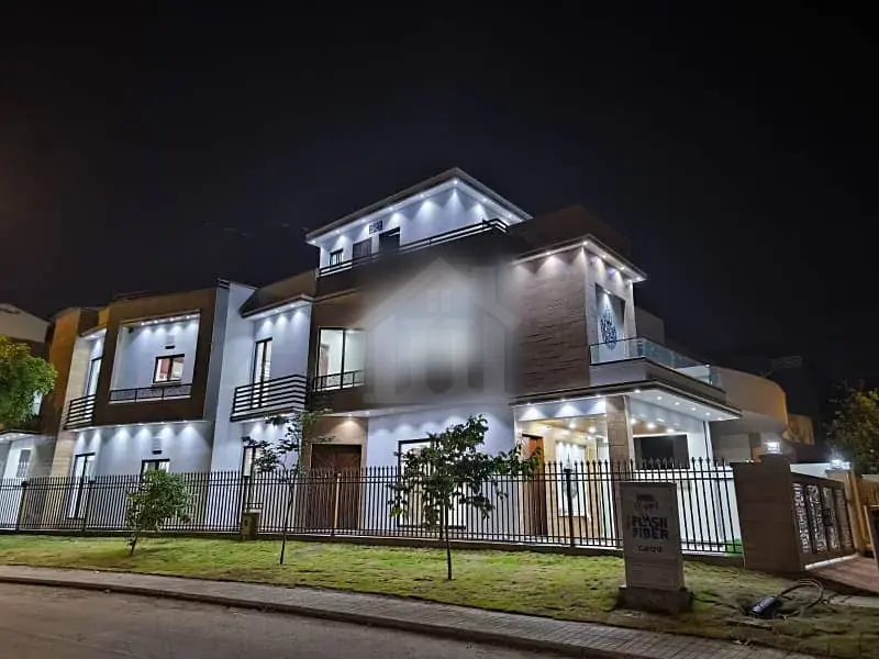 Brand New Designer Corner 5 Bed 10 Marla House for Sale in DHA Phase 2 Islamabad