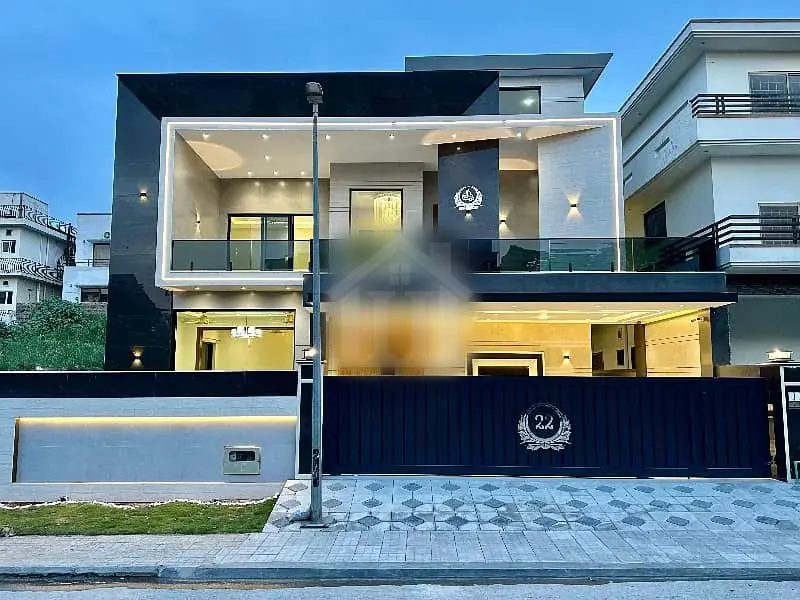 Brand New Designer Double Unit 6 Bed Classical 1 Kanal House for Sale in DHA Phase 2 Islamabad