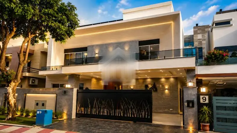 Brand New Spectacular A+ Designer Double Unit Dream 1 Kanal House for Sale in DHA Phase 2 Islamabad