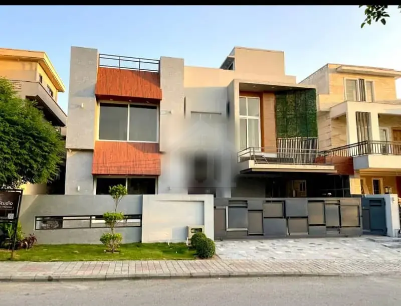 Stunning Direct from Owner Corner Plot 1 Kanal House for Sale in DHA Phase 2 Islamabad