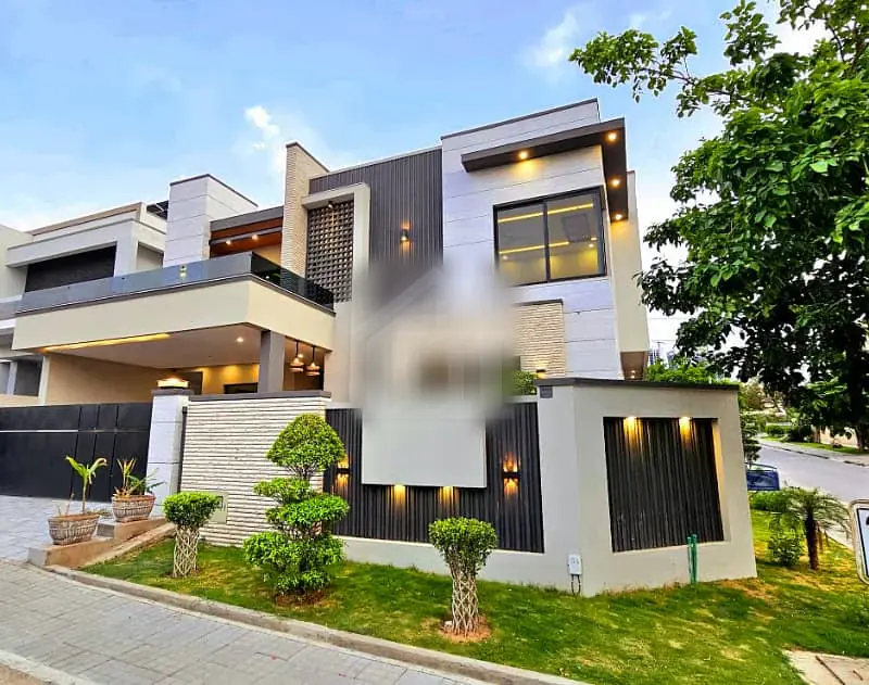 Corner Elegant Design near Family Bee Park 1 Kanal House for Sale in DHA Phase 2 Islamabad