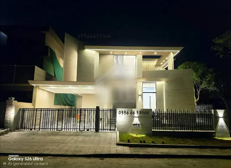 Deal Directly with Owner Smooth and Cost Effective Purchase 1 Kanal House for Sale in DHA Phase 2 Islamabad