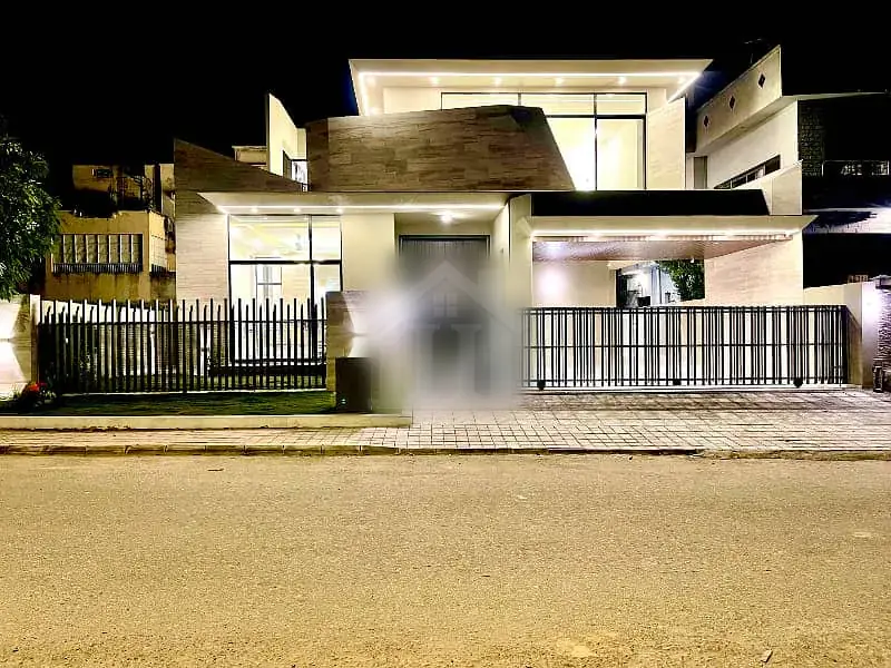 Latest Design Ultra Luxurious 1 Kanal House for Sale in DHA Phase 2 Islamabad