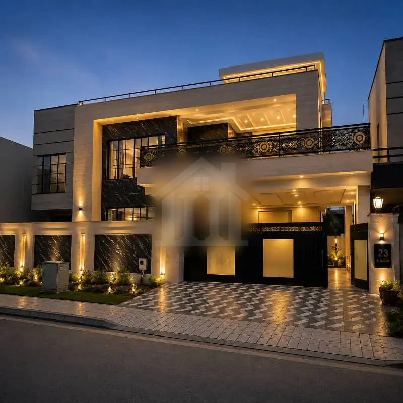 Luxury Designer Open Kitchen 1 Kanal House for Sale in DHA Phase 2 Islamabad