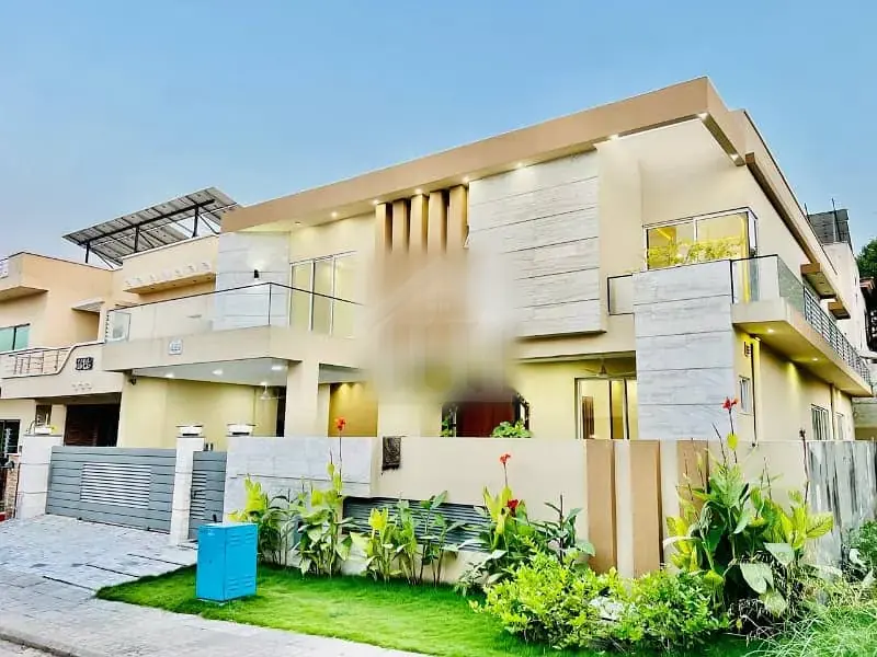 Most Beautiful Design Energy-Efficient 1 Kanal House for Sale in DHA Phase 2 Islamabad