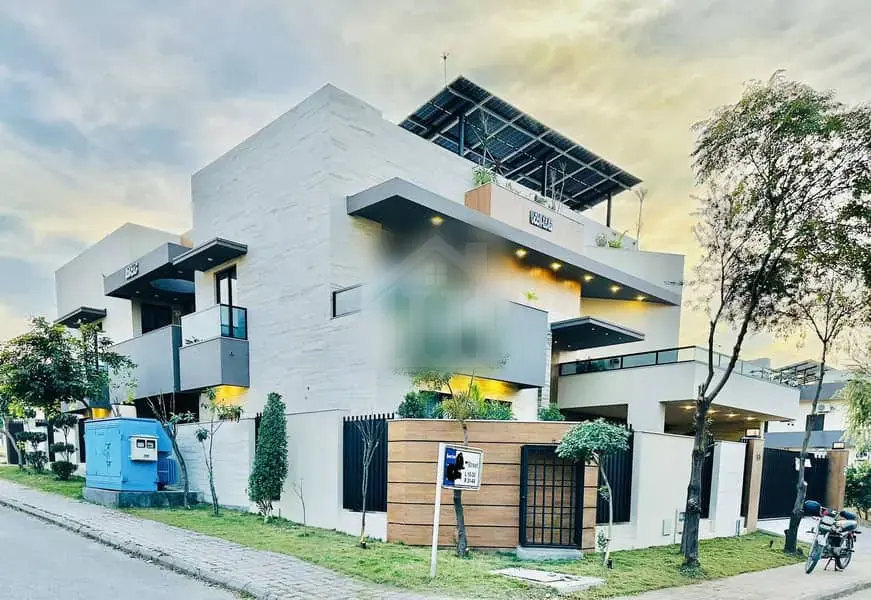 Brand New Double Unit Designer 1 Kanal House for Sale in DHA Phase 2 Islamabad