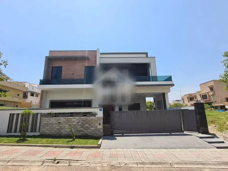 Brand New Lush Designer Remarkable 1 Kanal House for Sale in DHA Phase 2 Islamabad
