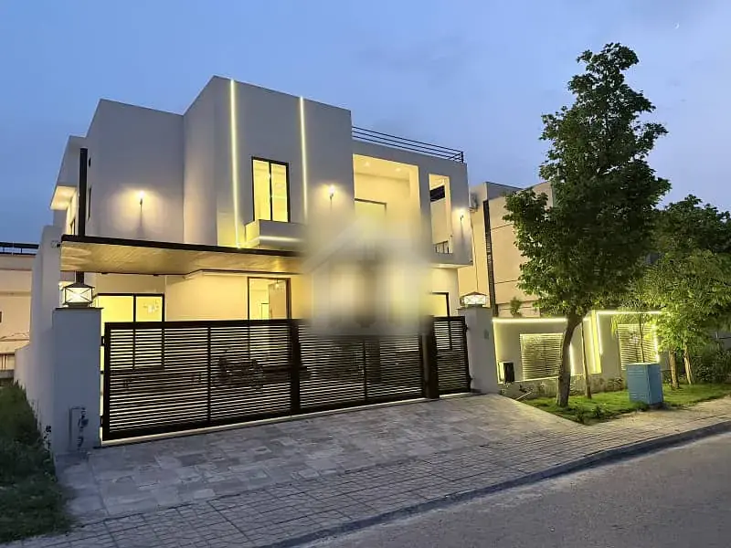 Brand New Luxury 1 Kanal House for Sale in DHA Phase 2 Islamabad