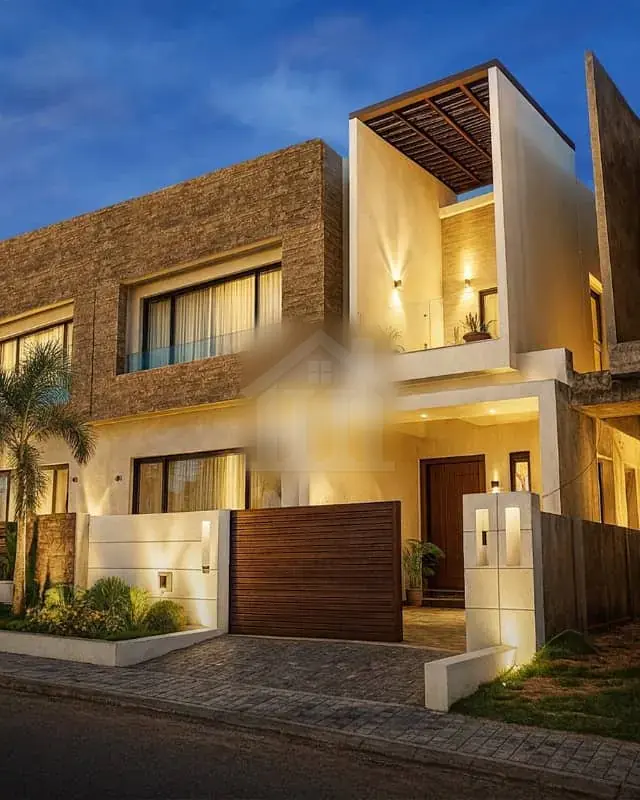 Ready to Move Designer Villas Main Expressway Easy Installments 10 Marla House for Sale in DHA Phase 2 Islamabad