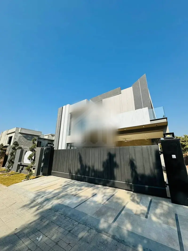 South Face Designer Electric Gate 1 Kanal House for Sale in DHA Phase 2 Islamabad