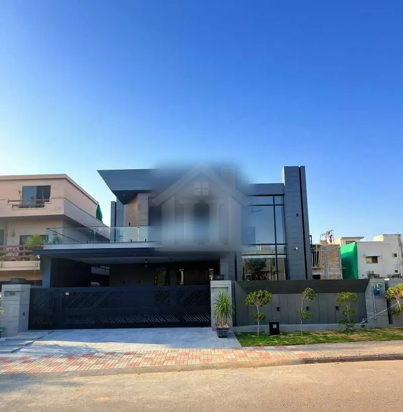 Straight Line Design Brand New with Gas Meter Installed 1 Kanal House for Sale in DHA Phase 2 Islamabad