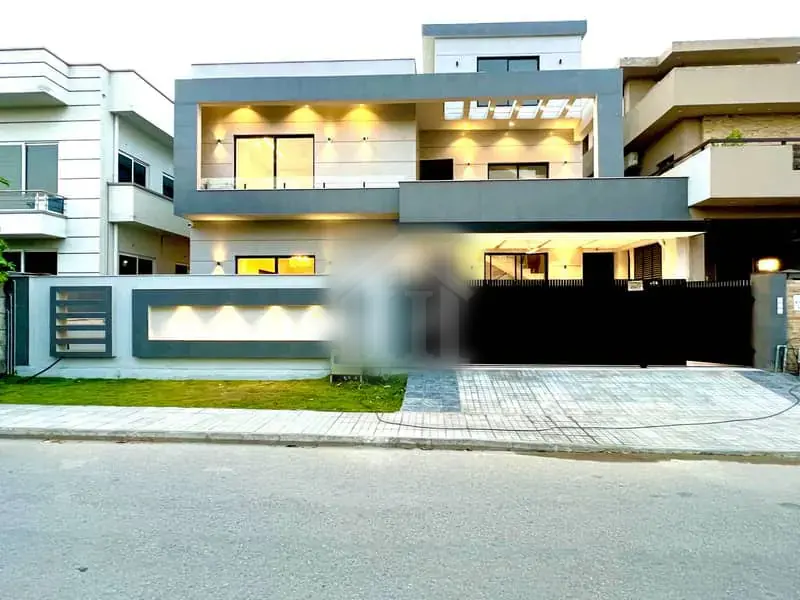 Triple Unit 9 Bedrooms Back Open Margalla View 1 Kanal House for Sale in DHA Phase 2 Islamabad