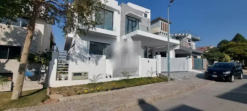 Triple Story Dead End Owner Built Height Brand New Excellent Location Move-In Ready 1 Kanal House for Sale in DHA Phase 2 Islamabad