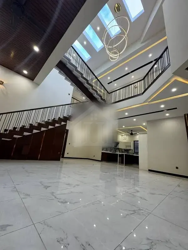 Ultra Luxury Designer A++ Construction Interwood Kitchens Sapele Wood Prime Location 1 Kanal House for Sale in DHA Phase 2 Islamabad