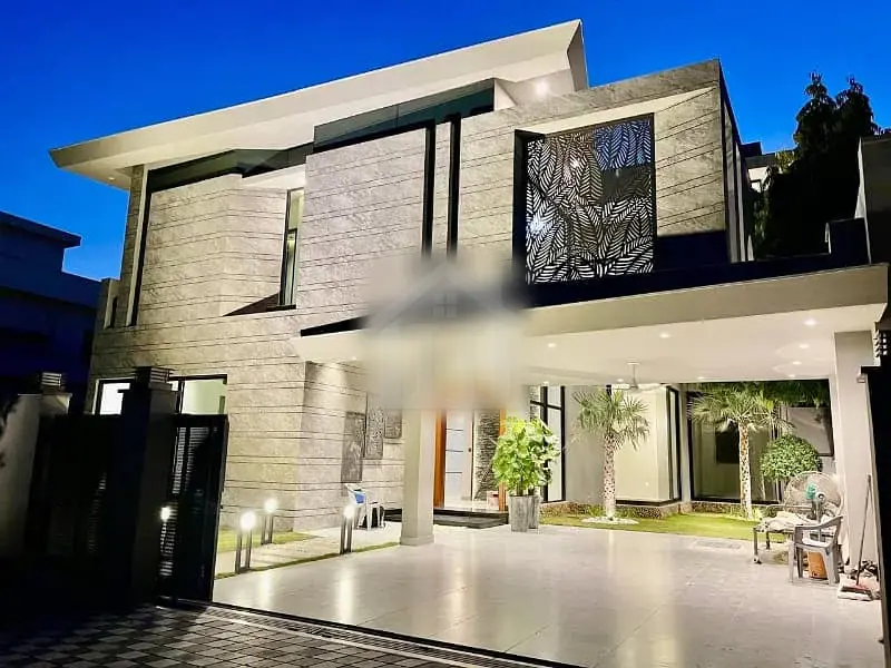 Ultra Modern A+ with Maze 9 Theme Lounge and Aesthetic Designs and Imported Appliances 1 Kanal House for Sale in DHA Phase 2 Islamabad