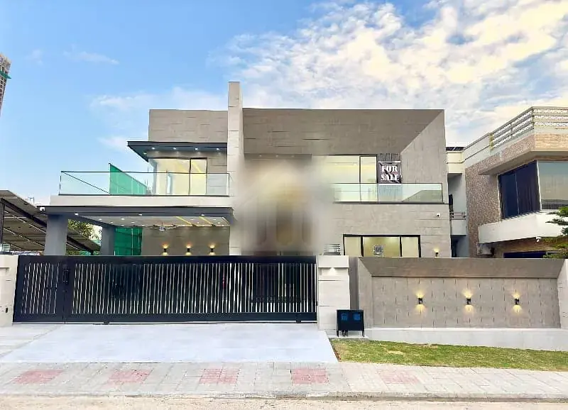 Western Design Brand New Designer Luxury Fittings 1 Kanal House for Sale in DHA Phase 2 Islamabad