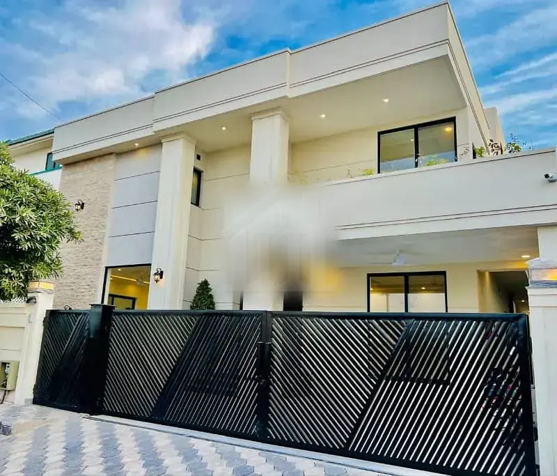 White Palace Contemporary Designer 1 Kanal House for Sale in DHA Phase 2 Islamabad