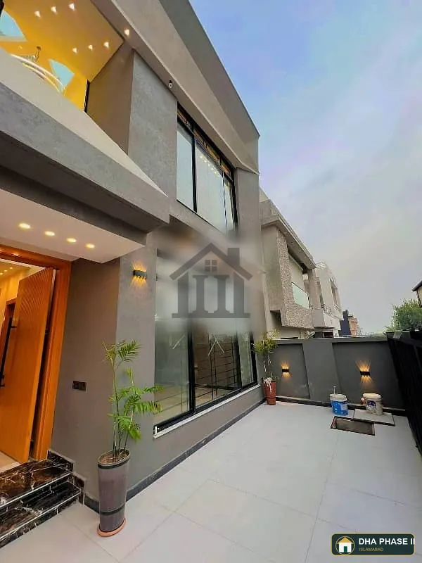 1 Kanal Brand New Designer Luxury Portion Available For Rent In DHA Phase 2 Islamabad