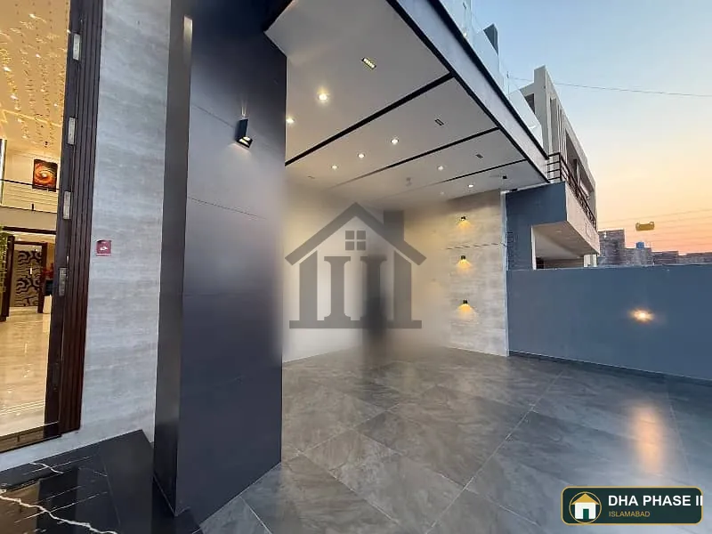 1 Kanal Brand New Designer Luxury Upar Portion For Rent DHA Phase2