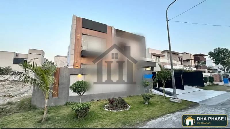 1 Kanal Brand New Designer Luxury Upper Portion Available For Rent In DHA Phase 2 Islamabad