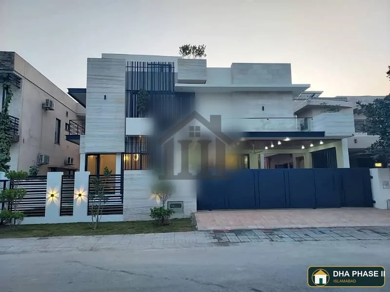 1 Kanal Brand New Designer Luxury Upper Portion Ground Portion Locks Available For Rent In DHA Phase 2 Islamabad