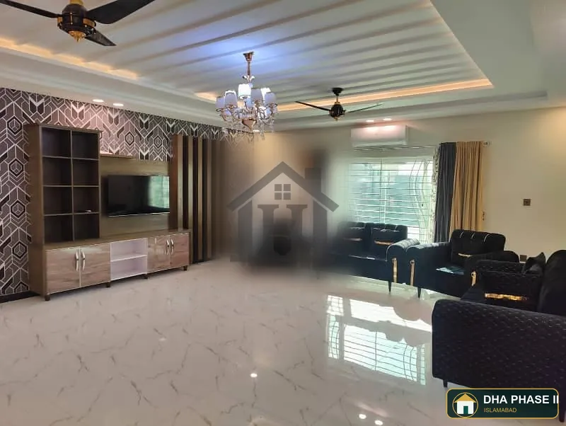 1 Kanal Brand New Fully Furnished Upper Portion For Rent(Ground Locked)