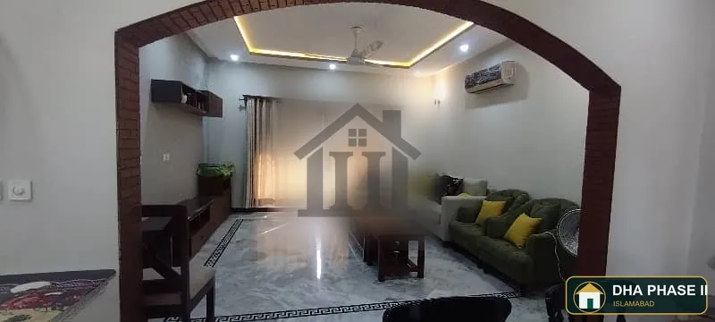 1 Kanal Fully Furnished Upper Portion For Rent