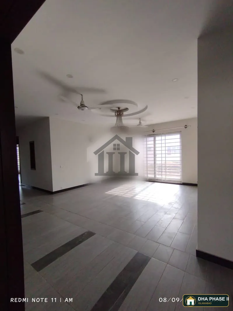 1 Kanal Like Brand New Upper Portion For Rent In DHA Phase 2 Islamabad Ground Portion Locked