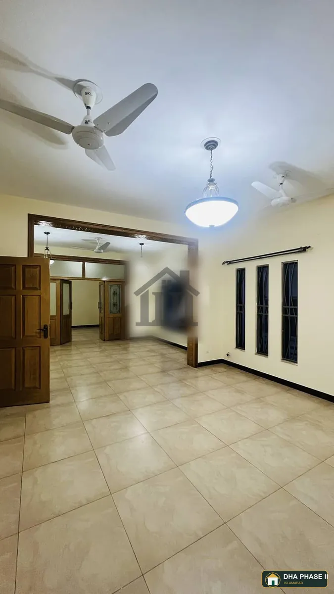 1 Kanal Upper Portion Available for Rent DHA Phase 2 Islamabad