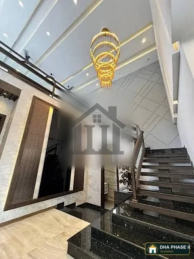 DHA Phase 2 Beautiful & Elegant Design Solid Constructed 20 Marla Portion For Rent