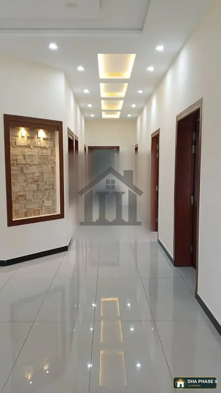 DHA Phase 2 Beautiful & Elegant Design Solid Constructed 20 Marla Portion For Rent