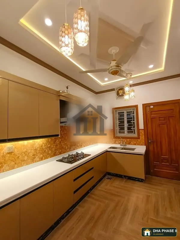 10 Marla Brand New Modern Upper Portion At Prime Location Dha Phase 2 Islamabad