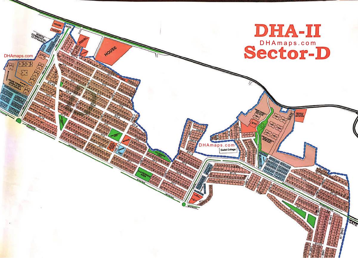 Sector D Map preview