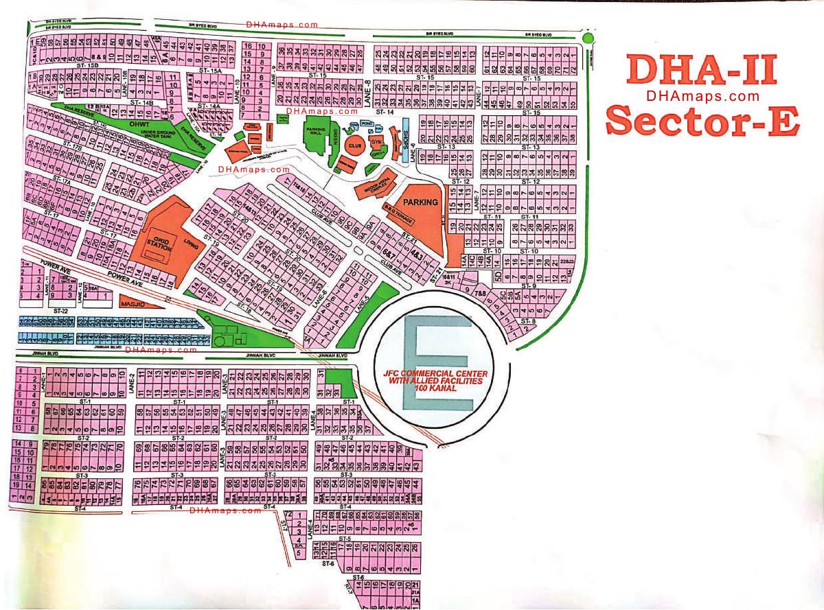 Sector E Map preview