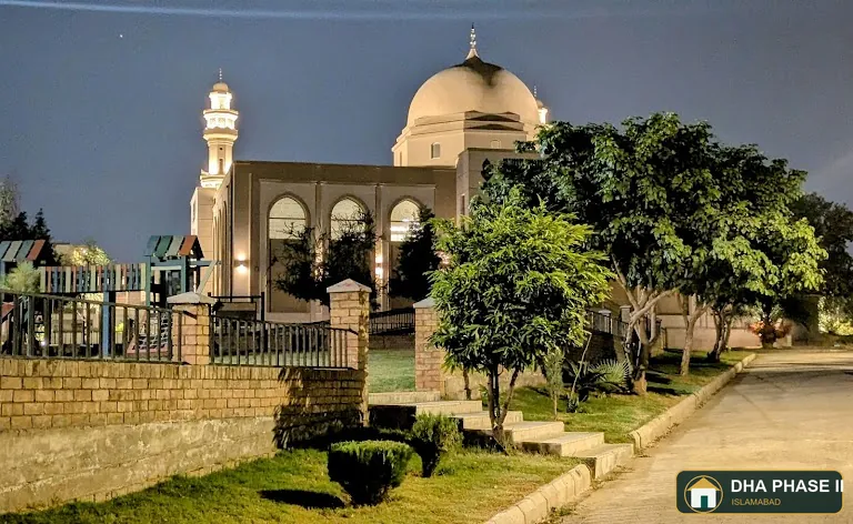 Grand Mosque DHA Phase II in DHA Phase 2 Islamabad