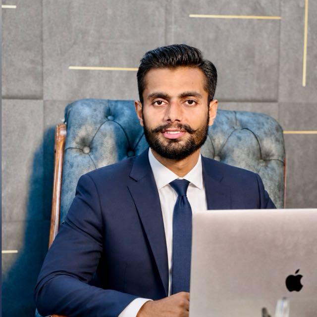 Qurban Ali, property consultant